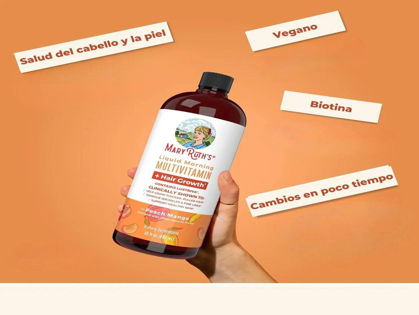 MULTIVITAMÍNICO PARA EL CABELLO