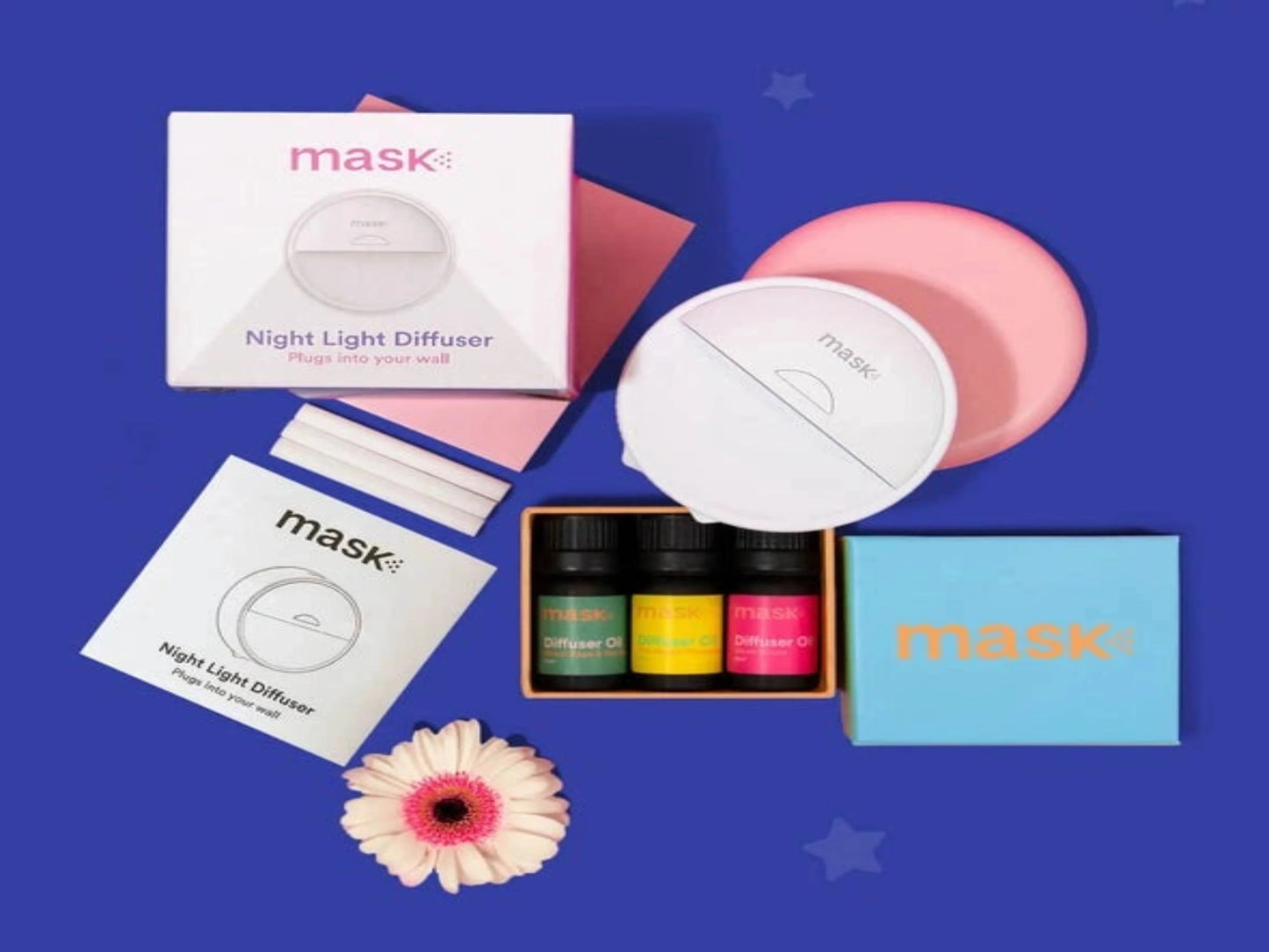 NIGHT LIGHT DIFUSSER