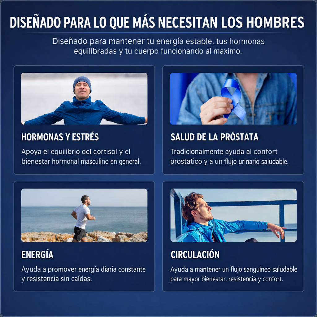 NAD+ Liposomal para Hombres