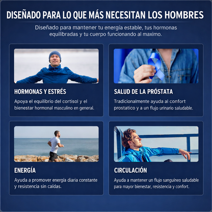 NAD+ Liposomal para Hombres