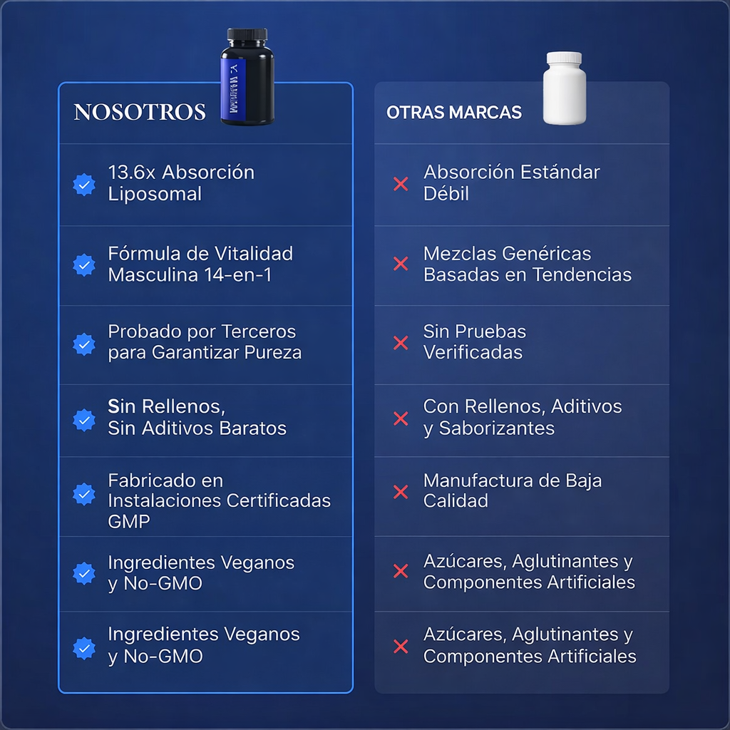 Glow-NAD+ Max™ | ¡Reactiva tu Motor Interno y Siente la Vitalidad de los 20! ⚡