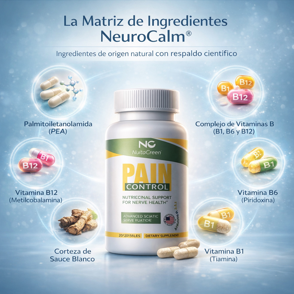 NEURO-RESTORE™ | ✨ La Regeneración Nerviosa Comienza Hoy.