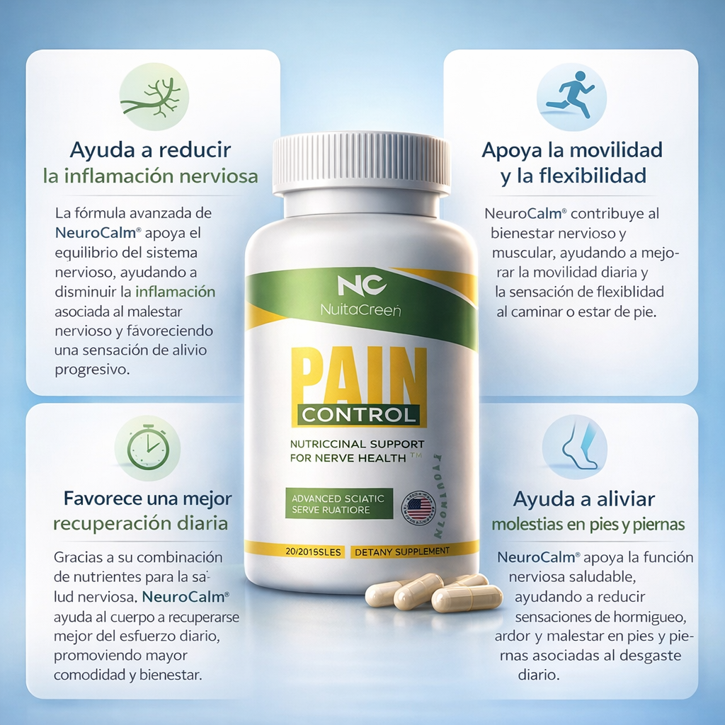 NEURO-RESTORE™ | ✨ La Regeneración Nerviosa Comienza Hoy.