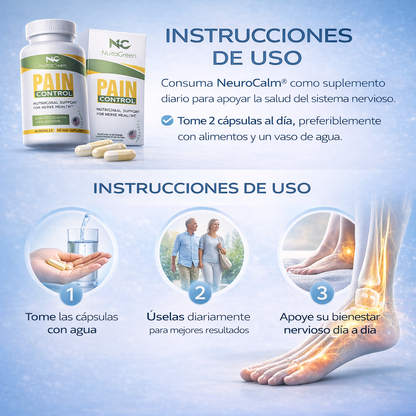NEURO-RESTORE™ | ✨ La Regeneración Nerviosa Comienza Hoy.