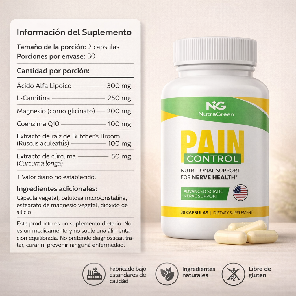 NEURO-RESTORE™ | ✨ La Regeneración Nerviosa Comienza Hoy.