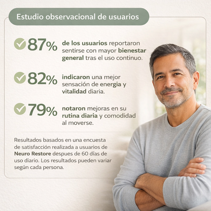 NEURO-RESTORE™ | ✨ La Regeneración Nerviosa Comienza Hoy.