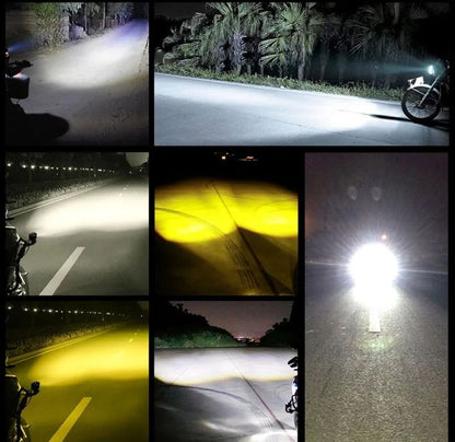 LumiShield X™ | Protección y visibilidad extrema. (Pack De 2 Luces)