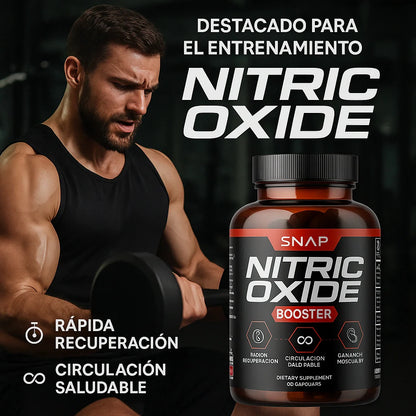 Nitric Oxide Booster - SUPLEMENTO