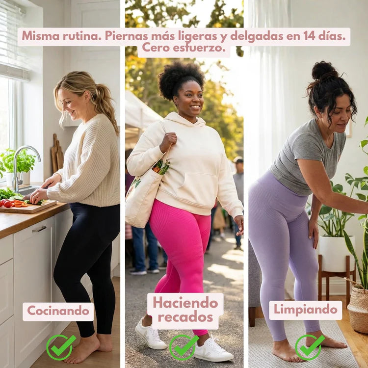 CELLUMOVE 3D – Despídete del dolor y la fatiga del lipedema de forma natural