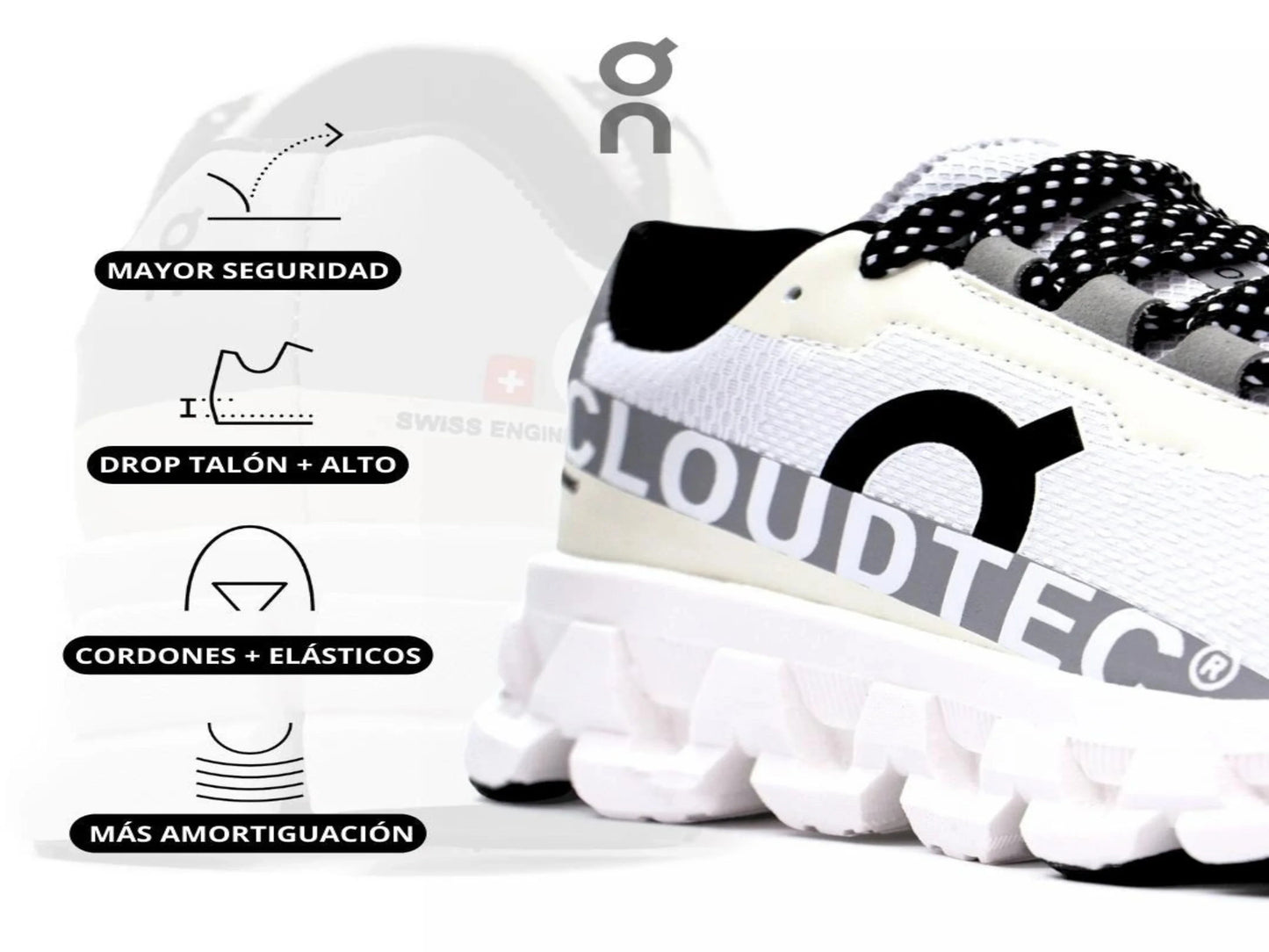 ZAPATILLAS ON CLOUTED