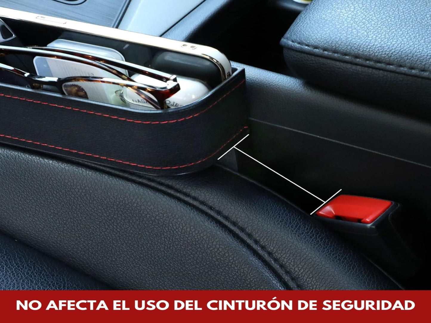 ORGANIZADOR PARA CARRO X 2