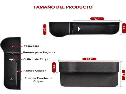 ORGANIZADOR PARA CARRO X 2