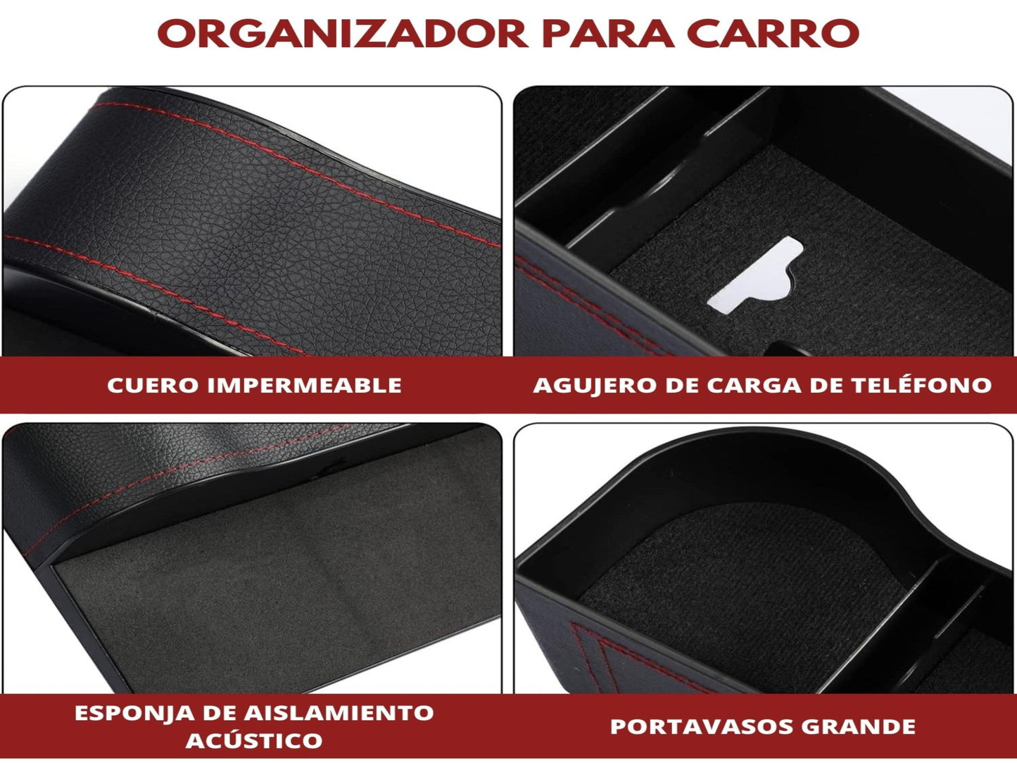 ORGANIZADOR PARA CARRO X 2
