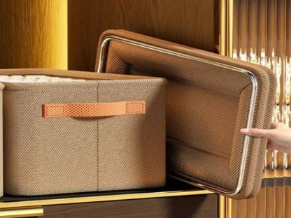 ORGANIZADOR DE ROPA PLEGABLE (PACK X 4)