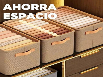 ORGANIZADOR DE ROPA PLEGABLE (PACK X 4)