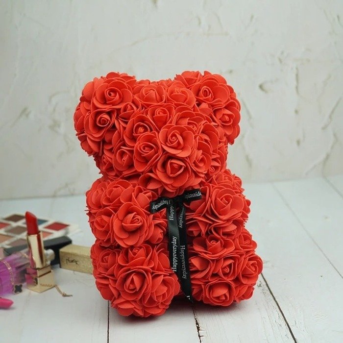OSO DE ROSAS