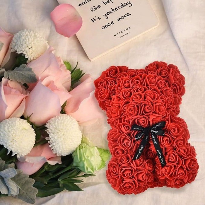 OSO DE ROSAS