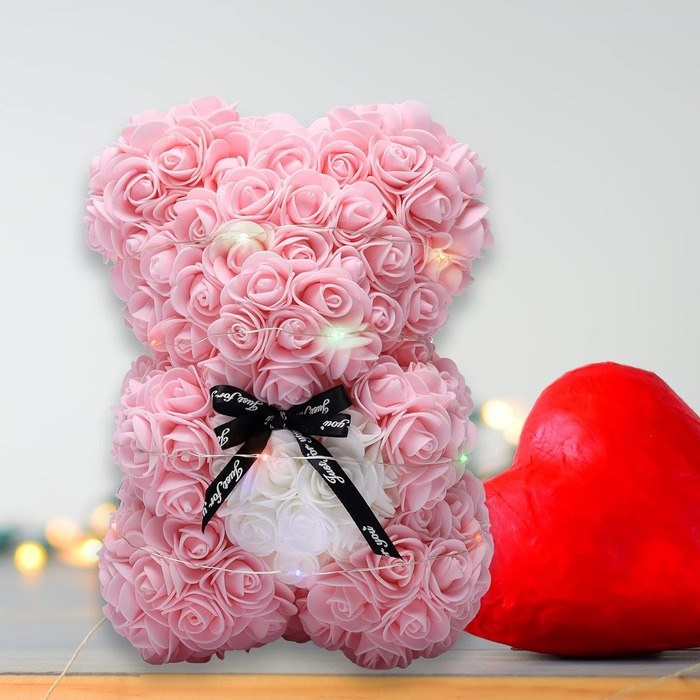OSO DE ROSAS