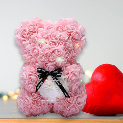 OSO DE ROSAS