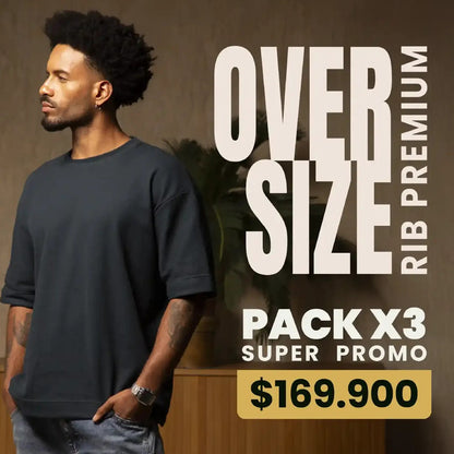 Camiseta Oversize - Estilo y Comodidad Premium