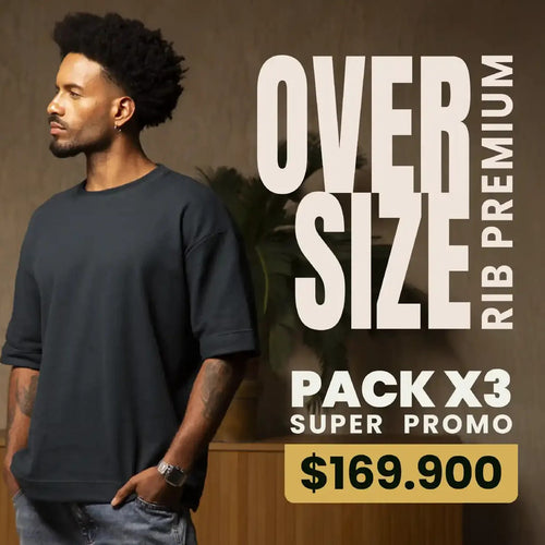 Camiseta Oversize - Estilo y Comodidad Premium