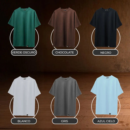 Camiseta Oversize - Estilo y Comodidad Premium