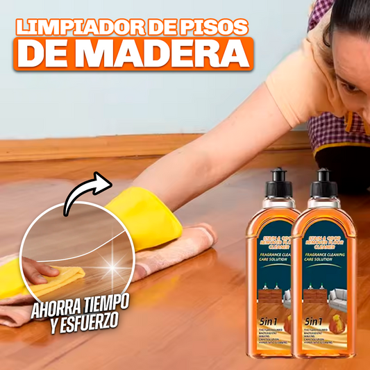 LIMPIADOR DE PISOS DE MADERA
