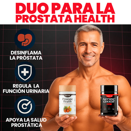 DUO PARA LA PROSTATA HEALTH PROSTATE