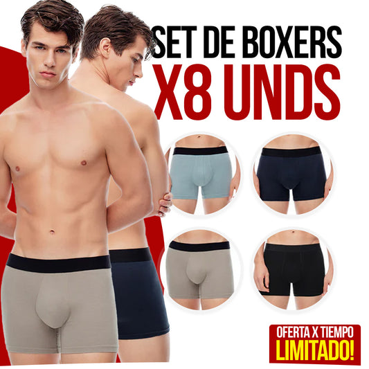 SET DE BOXER X8 PAGA 4 LLEVA 8