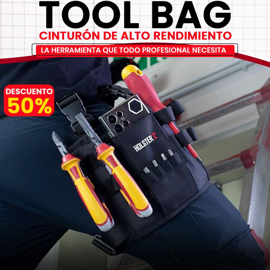 👷‍♂️ TOOL BAG – Tu kit, siempre contigo