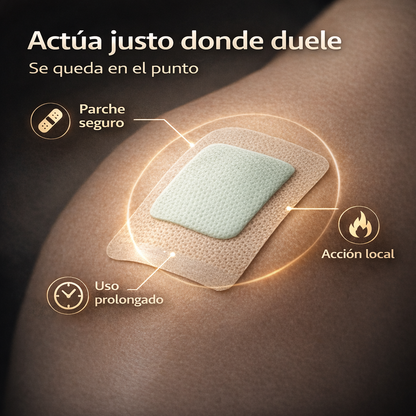 Pain Patch | Alivio directo en el punto exacto donde te duele