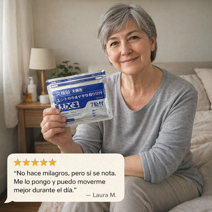 Pain Patch | Alivio directo en el punto exacto donde te duele