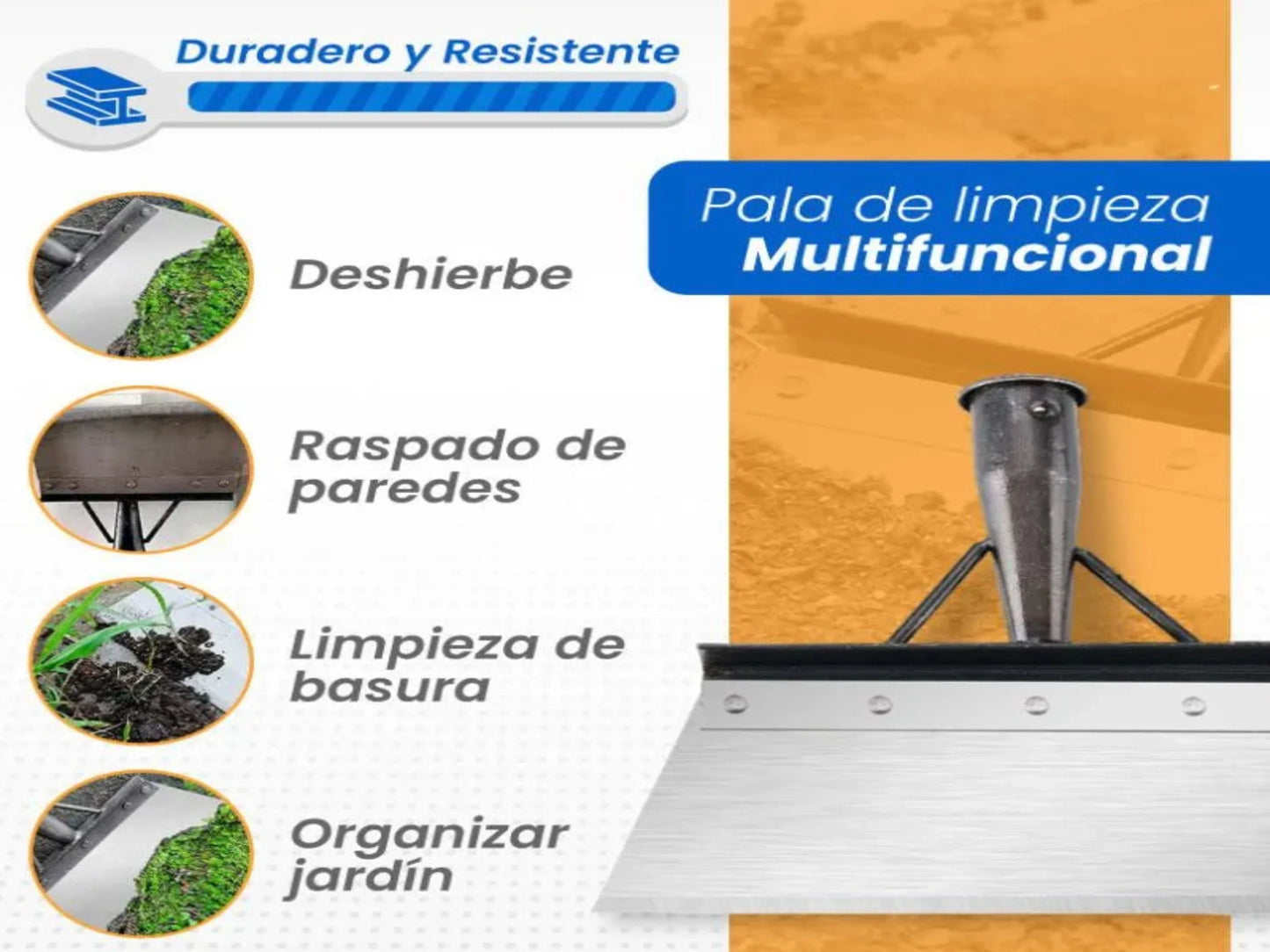 PALA MULTIFUNCIONAL