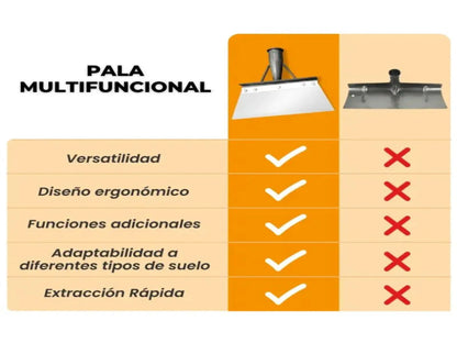 PALA MULTIFUNCIONAL