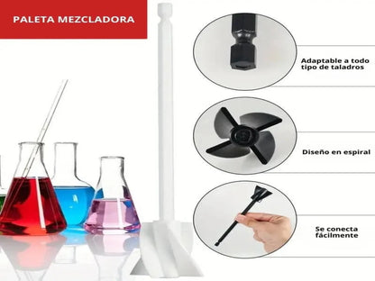 PALETA MEZCLADORA PARA TALADRO