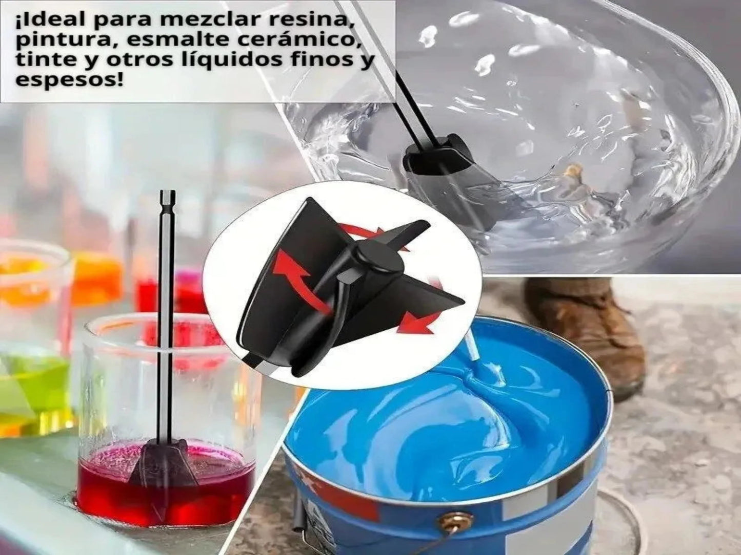 PALETA MEZCLADORA PARA TALADRO