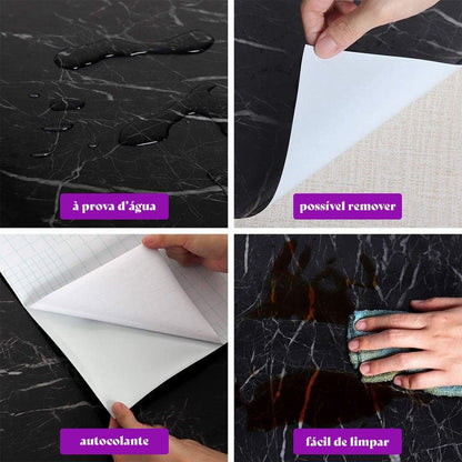 PAPEL AUTOADHESIVO DE MÁRMOL