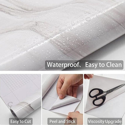 PAPEL AUTOADHESIVO DE MÁRMOL