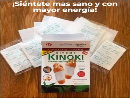 PARCHES DESINTOXICANTES