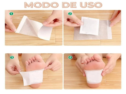 PARCHES DESINTOXICANTES