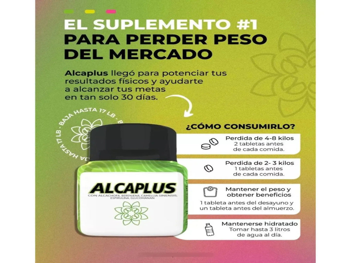 PASTILLAS PARA ADELGAZAR