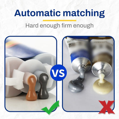 PEGAMENTO PARA REPARACIÓN DE METAL