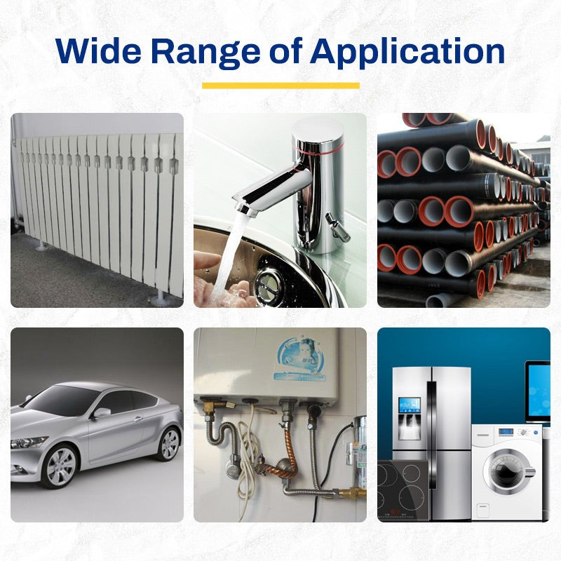 PEGAMENTO PARA REPARACIÓN DE METAL