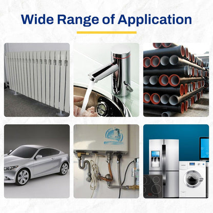 PEGAMENTO PARA REPARACIÓN DE METAL