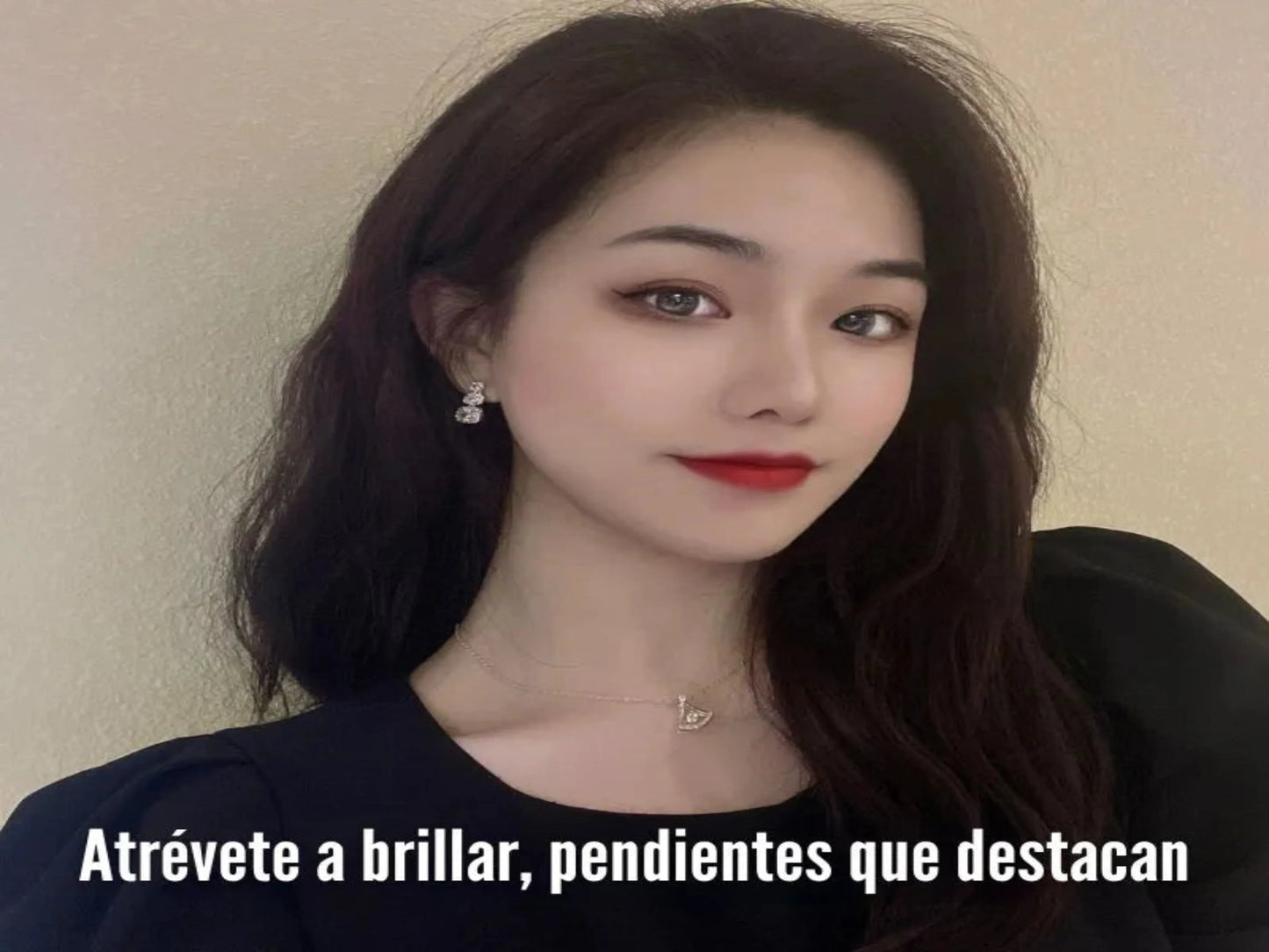 PENDIENTES DE BORLAS