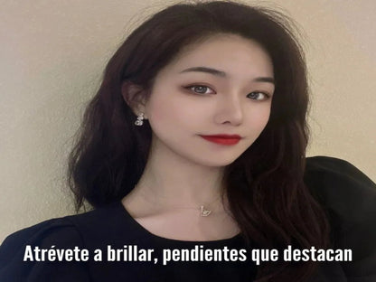 PENDIENTES DE BORLAS