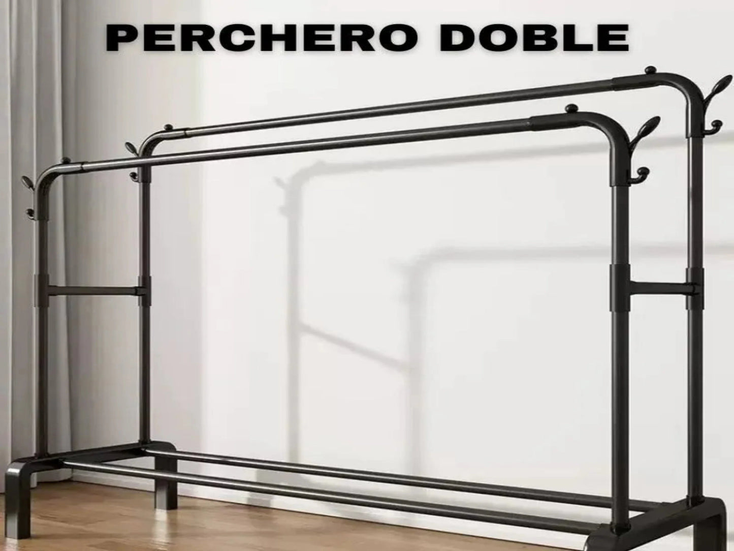 PERCHERO DOBLE