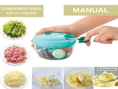 PICADOR MANUAL DE ALIMENTOS
