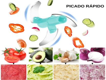 PICADOR MANUAL DE ALIMENTOS