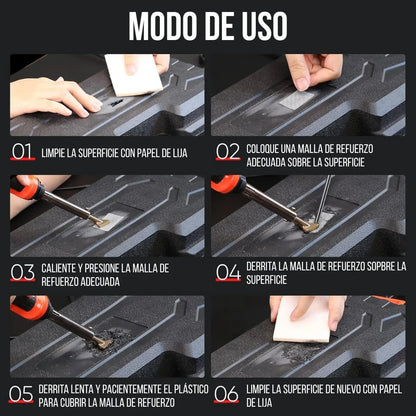 PISTOLA DE SOLDADURA